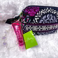 Image 1 of Pink Makeup Bag