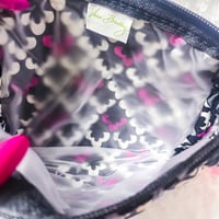 Image 2 of Pink Makeup Bag