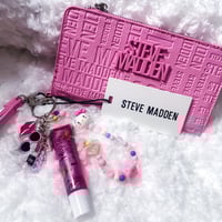 Image 1 of Pink Wallet