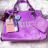 Image 1 of Purple Handbag 