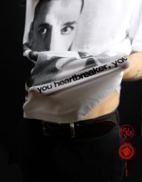 Image 3 of JEHNNY BETH b&w unisex tee-shirt OVERSIZE