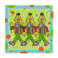 Burt Walking / BLOTTER ART 