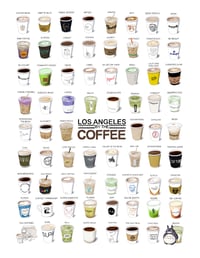 Image 1 of LOS ANGELES — COFFEE (DELUXE)