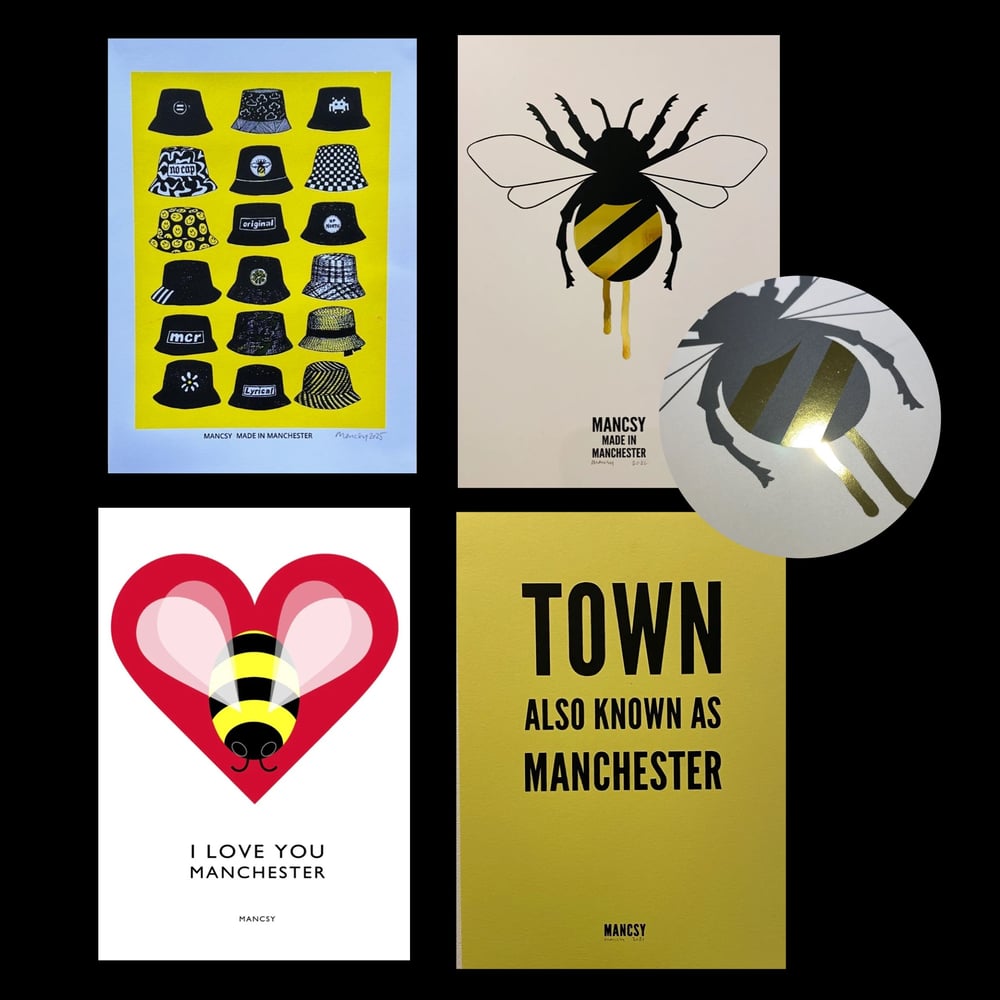 Image of 4 x A4 special offer bundle 