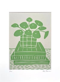 Image 3 of Pilea Fabric Print