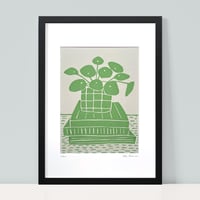 Image 4 of Pilea Fabric Print