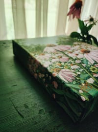 Image 4 of Celebration Flowers -Original Acrylic Painting 