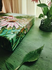 Image 5 of Celebration Flowers -Original Acrylic Painting 