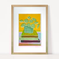 Image 2 of Brighton Pilea Fabric Print