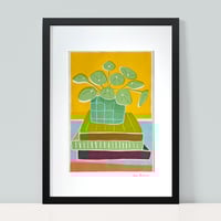 Image 3 of Brighton Pilea Fabric Print
