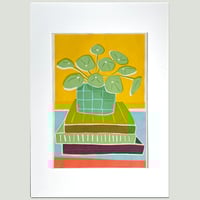 Image 4 of Brighton Pilea Fabric Print