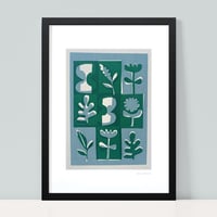 Image 5 of Vintage Botanical Fabric Print
