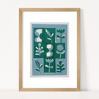 Image 4 of Vintage Botanical Fabric Print