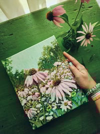 Image 2 of Celebration Flowers -Original Acrylic Painting 