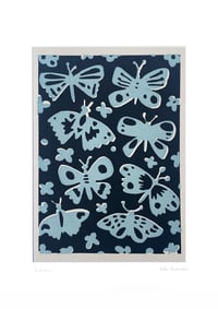 Image 2 of Butterfly Fabric Print