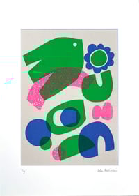 Image 3 of Fly Fabric Print