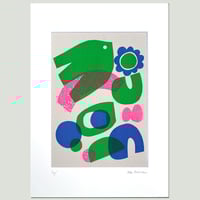 Image 2 of Fly Fabric Print