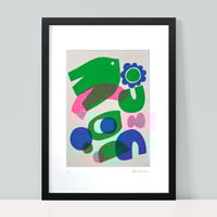 Image 4 of Fly Fabric Print