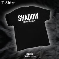 Image 2 of SHADOW MOTORCYCLE CLUB T SHIRT 