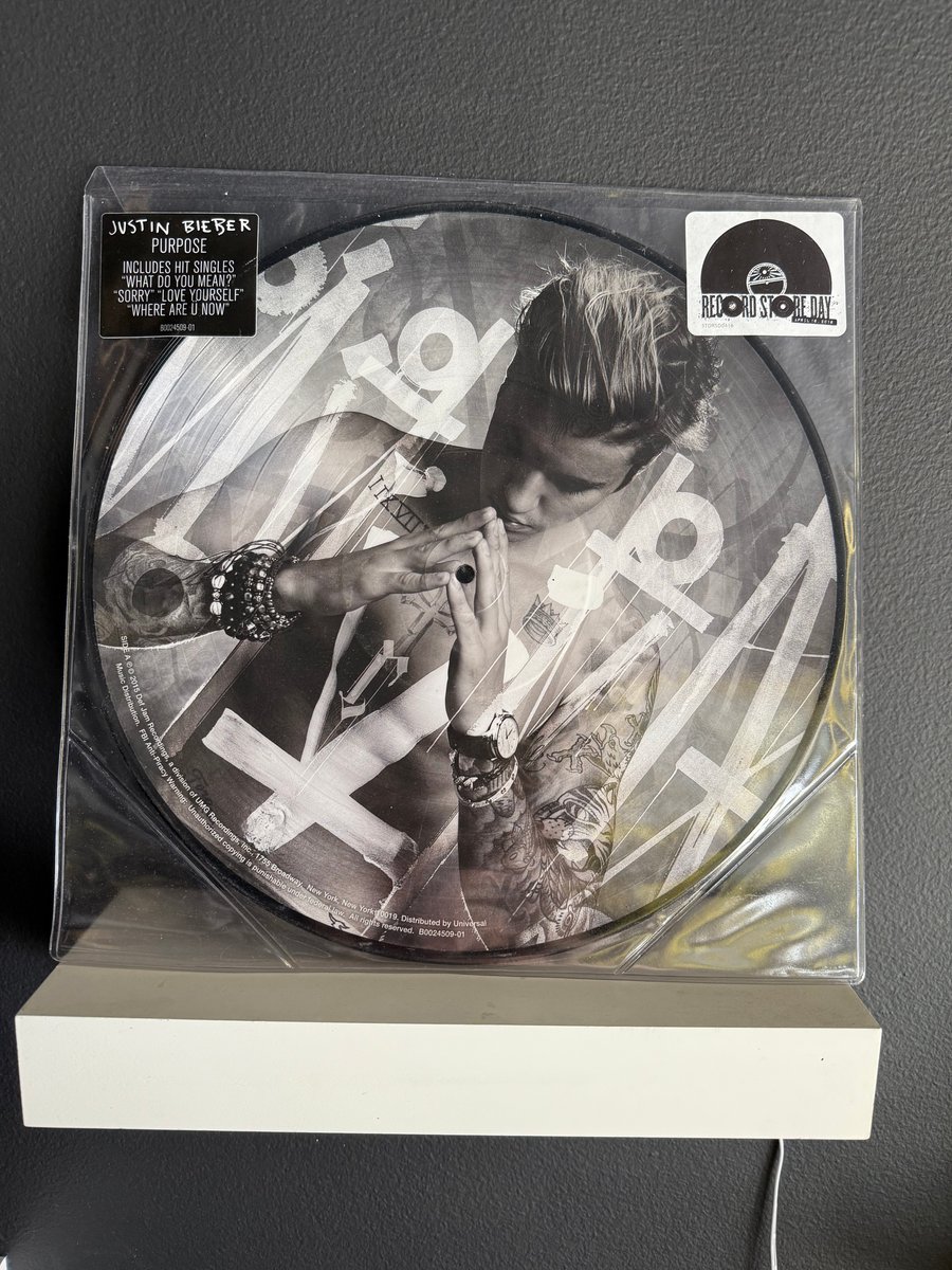 Justin Bieber Purpose ピクチャーディスク　レコード Purpose [21曲収録 通常盤] : Justin Bieber | HMV&BOOKS online