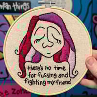 beatles thread doodle