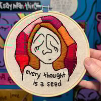 seed thread doodle