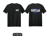 Pinstripe-T-Shirt BLUE