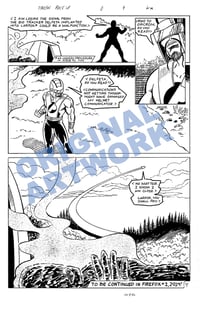 Original Art: Firefox Backup 04
