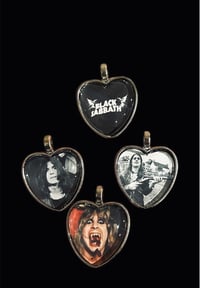 Image 2 of long live ozzy/sabbath pendants