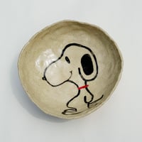 Image 1 of Snoopy Dessert Bowl