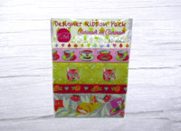 Image 1 of Tula Pink Curiouser and Curiouser Wonder Designer Ribbon Pack By Renaissance Ribbons DP-94-WONDER