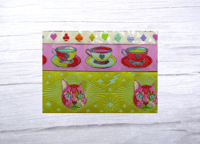 Image 2 of Tula Pink Curiouser and Curiouser Wonder Designer Ribbon Pack By Renaissance Ribbons DP-94-WONDER