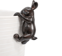 Hanging Bunny Brown.