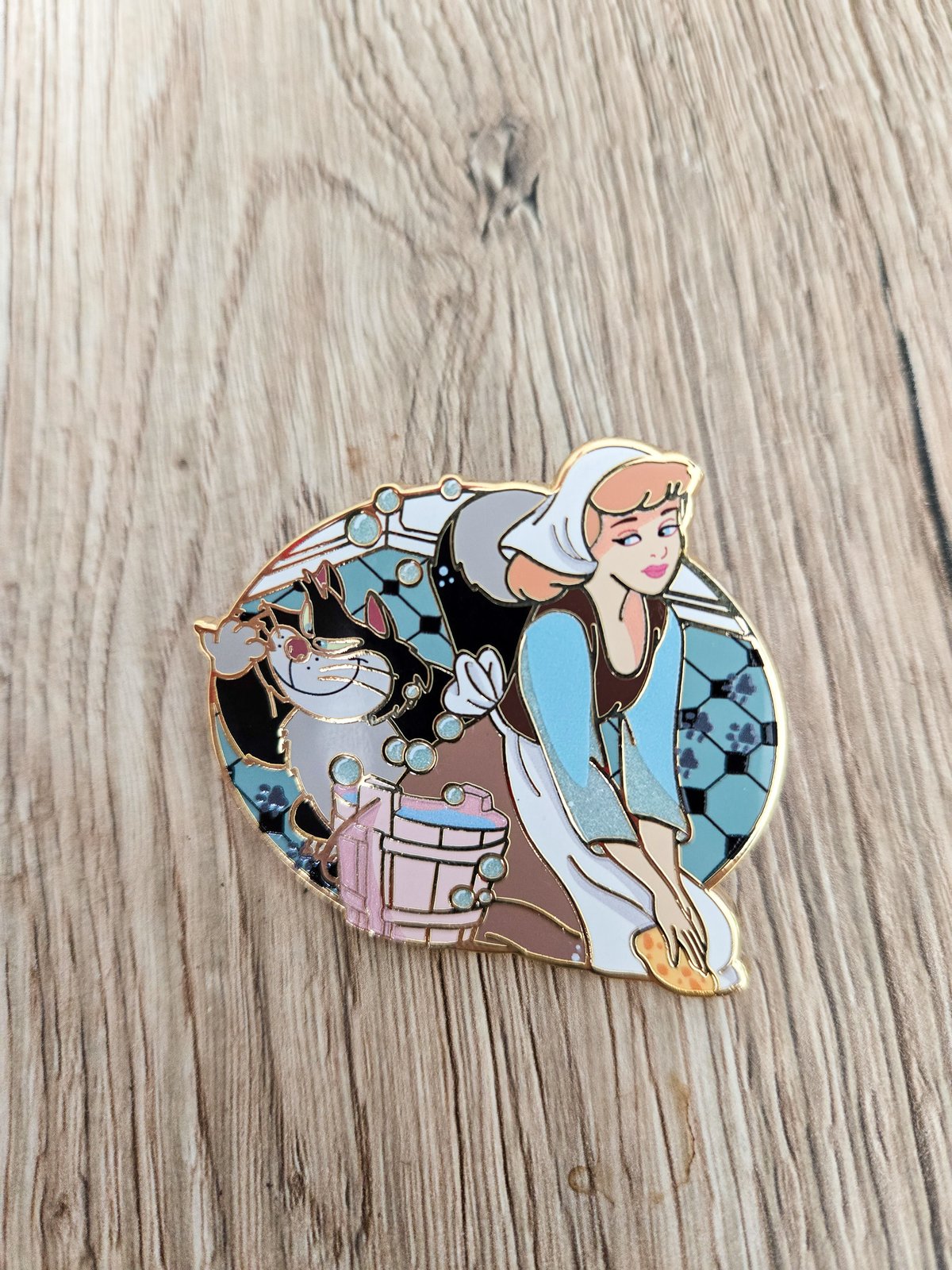 Cinderella good pin