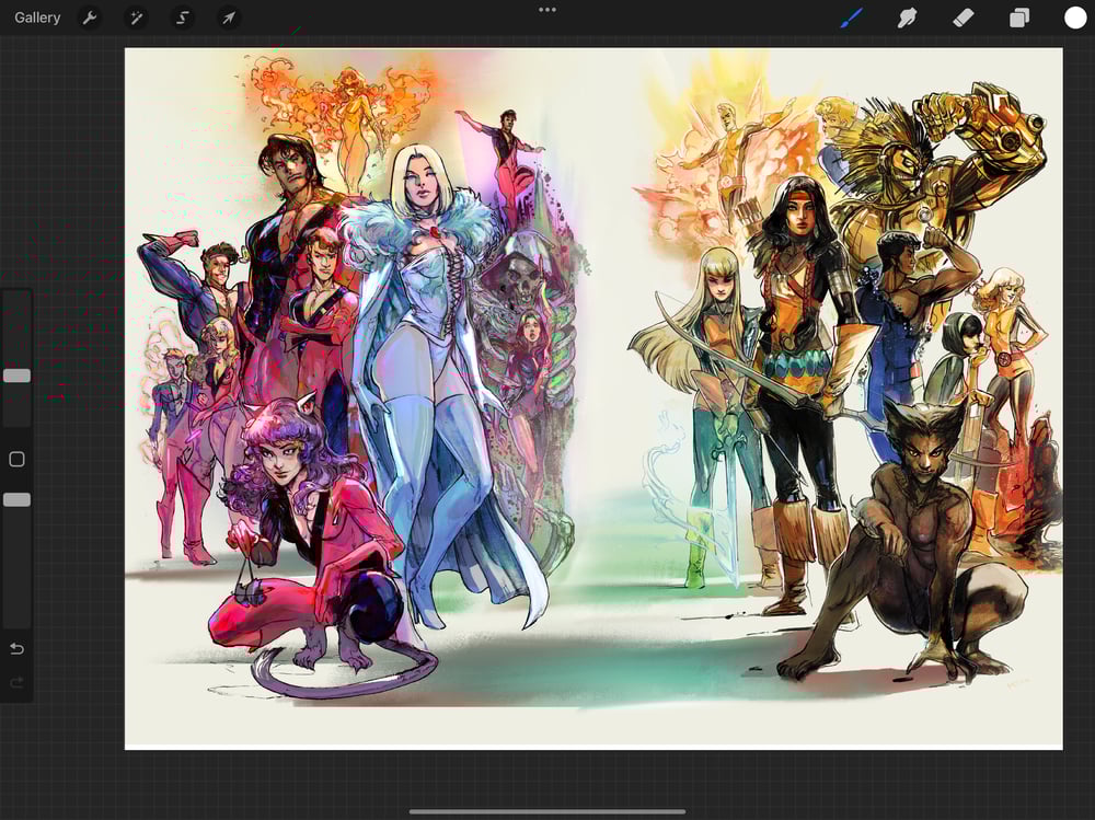 New Mutants  hellions combo 