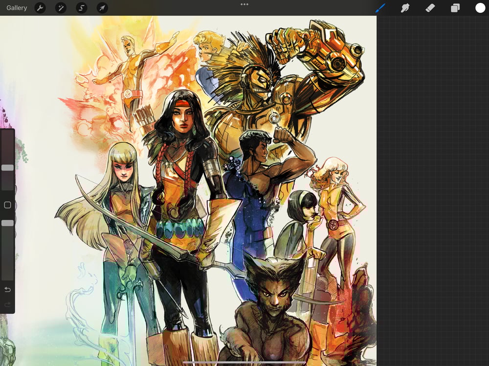 New Mutants  hellions combo 