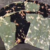 Image 1 of Bleach Dye Custom Tee 