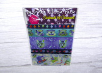 Image 1 of Tula Pink Curiouser Daydream Designer Ribbon Pack By Renaissance Ribbons DP-94-DAYDREAM