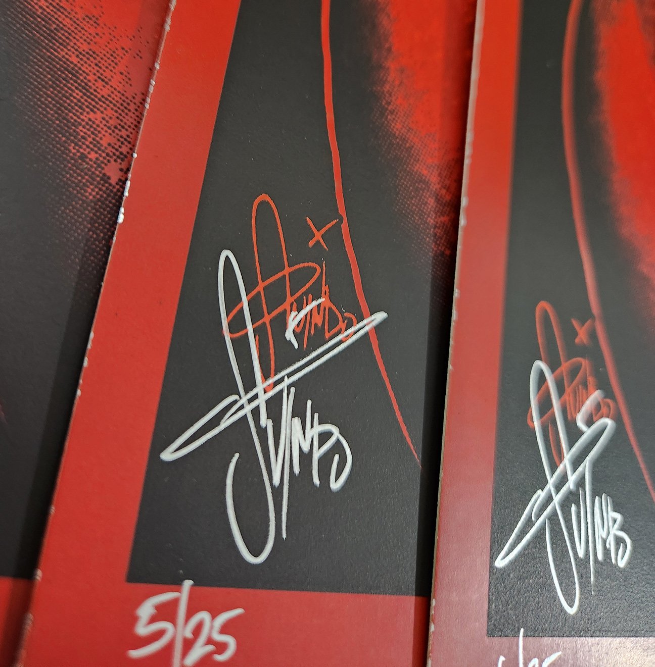 Official METALLICA PHILADELPHIA FOIL set | SQUINDO