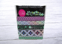 Image 1 of Tula Pink Roar Storm Designer Ribbon Pack Renaissance Ribbons DP-104