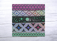 Image 2 of Tula Pink Roar Storm Designer Ribbon Pack Renaissance Ribbons DP-104