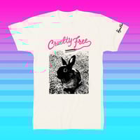 Image 1 of Cruelty Free t shirt