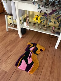 Image 1 of Body art rug 