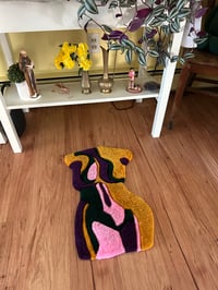 Image 2 of Body art rug 