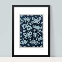 Image 1 of Butterfly Fabric Print