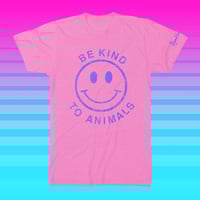 Image 1 of Be Kind To Animals t shirt