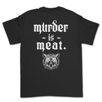Image 3 of Moosegut - Shirt (Murder is Meat)