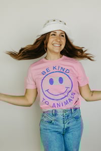 Image 4 of Be Kind To Animals t shirt