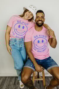 Image 6 of Be Kind To Animals t shirt
