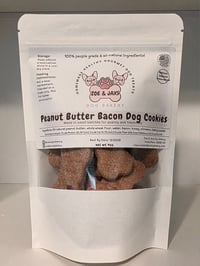 Image 3 of Peanut Butter Bacon Dog Cookies